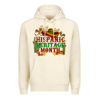 Sandshell national hispanic heritage month Premium Hoodie - BundleAndBundleShop