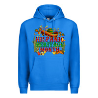 True Royal national hispanic heritage month Premium Hoodie - BundleAndBundleShop