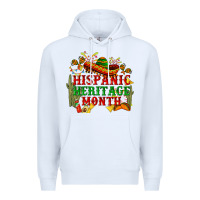 White national hispanic heritage month Premium Hoodie - BundleAndBundleShop
