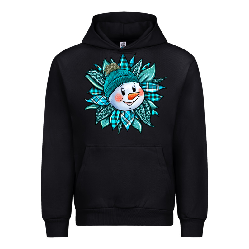 Cute Snowman Winter Sunflower Urban Hoodie by Jasminsmagicworld | Teevron