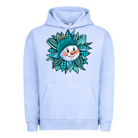 Pigment Grape Ice cute snowman winter sunflower Urban Hoodie - Jasminsmagicworld