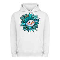 Pigment Lunar Rock cute snowman winter sunflower Urban Hoodie - Jasminsmagicworld