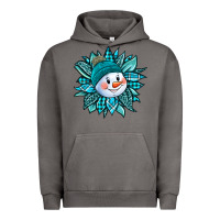 Pigment Tornado cute snowman winter sunflower Urban Hoodie - Jasminsmagicworld