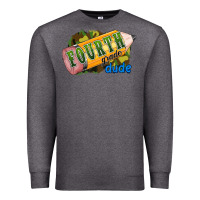 Charcoal Heather fourth grade dude Premium Sweatshirt - RanaPortraitStore