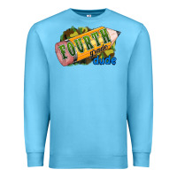 Ocean Blue fourth grade dude Premium Sweatshirt - RanaPortraitStore