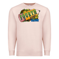Pale Pink fourth grade dude Premium Sweatshirt - RanaPortraitStore