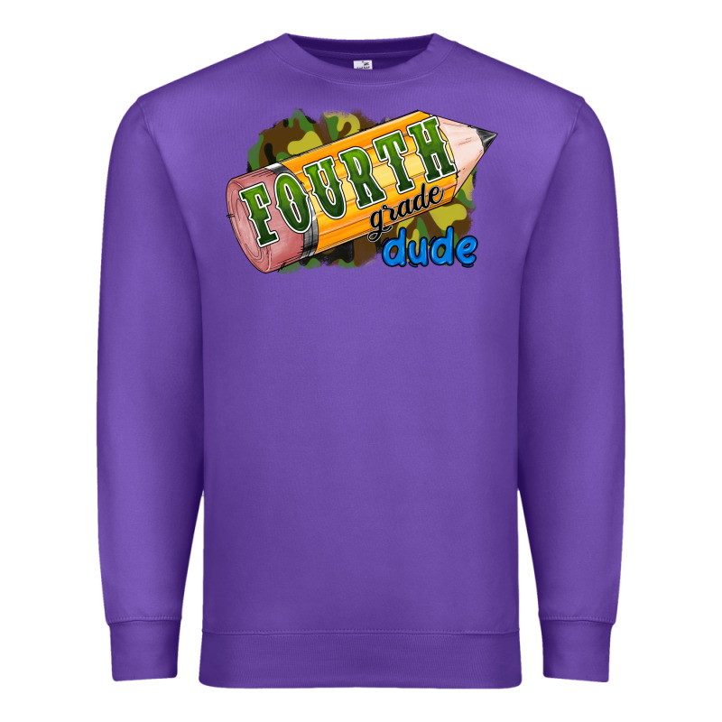 Fourth Grade Dude Premium Sweatshirt by RanaPortraitStore | Teevron