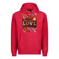 Cardinal all you need is love Premium Hoodie - AdoDesignShop