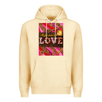 Pina Colada all you need is love Premium Hoodie - AdoDesignShop
