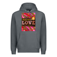 Rock all you need is love Premium Hoodie - AdoDesignShop