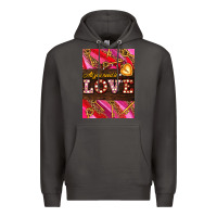 Smoke all you need is love Premium Hoodie - AdoDesignShop