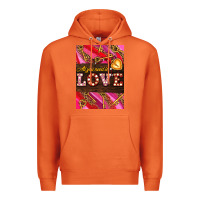 Carrot all you need is love Premium Hoodie - AdoDesignShop