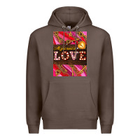 Coffee all you need is love Premium Hoodie - AdoDesignShop