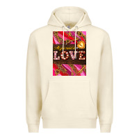 Sandshell all you need is love Premium Hoodie - AdoDesignShop