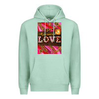 Seafoam all you need is love Premium Hoodie - AdoDesignShop