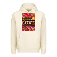 Tofu all you need is love Premium Hoodie - AdoDesignShop