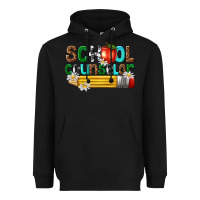 Black school counselor Heavyweight Hoodie - texasbilliewilder