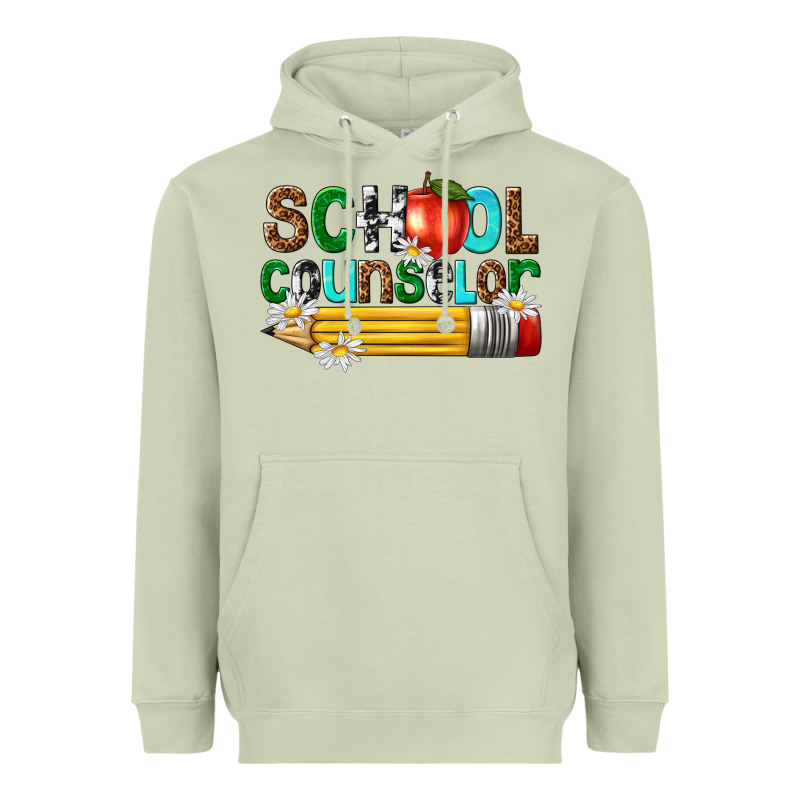 School Counselor Heavyweight Hoodie by texasbilliewilder | Teevron