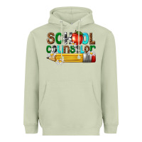 Matcha school counselor Heavyweight Hoodie - texasbilliewilder