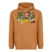 Meerkat school counselor Heavyweight Hoodie - texasbilliewilder