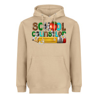 Mushroom school counselor Heavyweight Hoodie - texasbilliewilder