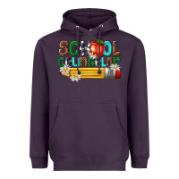 Plum school counselor Heavyweight Hoodie - texasbilliewilder