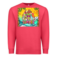 Cardinal hello summer gnomes Premium Sweatshirt - Zillion Design Studio