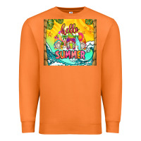Carrot hello summer gnomes Premium Sweatshirt - Zillion Design Studio