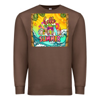 Chestnut hello summer gnomes Premium Sweatshirt - Zillion Design Studio