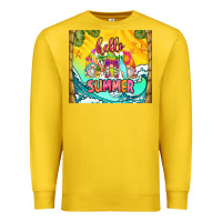 Lemon hello summer gnomes Premium Sweatshirt - Zillion Design Studio