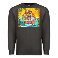 Smoke hello summer gnomes Premium Sweatshirt - Zillion Design Studio