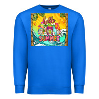 True Royal hello summer gnomes Premium Sweatshirt - Zillion Design Studio