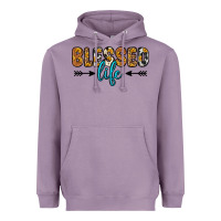 Lavender blessed life Heavyweight Hoodie - Zillion Design Studio