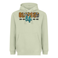 Matcha blessed life Heavyweight Hoodie - Zillion Design Studio