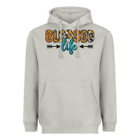 Moon Dust blessed life Heavyweight Hoodie - Zillion Design Studio