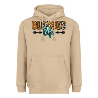 Mushroom blessed life Heavyweight Hoodie - Zillion Design Studio