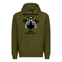 Army Green Guns - When guns are outlawed I'll be outlaw Premium Hoodie - Bettercallsaul