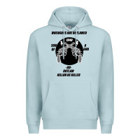 Blue Mist Guns - When guns are outlawed I'll be outlaw Premium Hoodie - Bettercallsaul