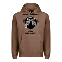 Chestnut Guns - When guns are outlawed I'll be outlaw Premium Hoodie - Bettercallsaul