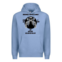 Colony Blue Guns - When guns are outlawed I'll be outlaw Premium Hoodie - Bettercallsaul
