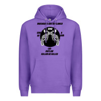 Purple Guns - When guns are outlawed I'll be outlaw Premium Hoodie - Bettercallsaul