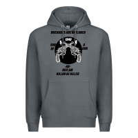Rock Guns - When guns are outlawed I'll be outlaw Premium Hoodie - Bettercallsaul