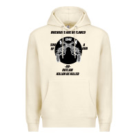 Sandshell Guns - When guns are outlawed I'll be outlaw Premium Hoodie - Bettercallsaul