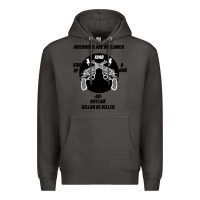 Smoke Guns - When guns are outlawed I'll be outlaw Premium Hoodie - Bettercallsaul