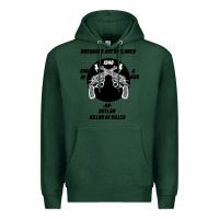 Sports Green Guns - When guns are outlawed I'll be outlaw Premium Hoodie - Bettercallsaul