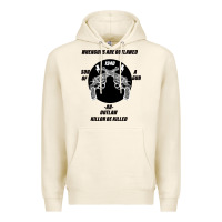 Tofu Guns - When guns are outlawed I'll be outlaw Premium Hoodie - Bettercallsaul