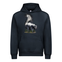 Navy skunk Urban Hoodie - LillyAllenDesigns
