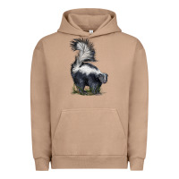 Pigment Burro skunk Urban Hoodie - LillyAllenDesigns