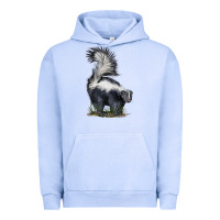 Pigment Grape Ice skunk Urban Hoodie - LillyAllenDesigns