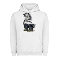 Pigment Lunar Rock skunk Urban Hoodie - LillyAllenDesigns